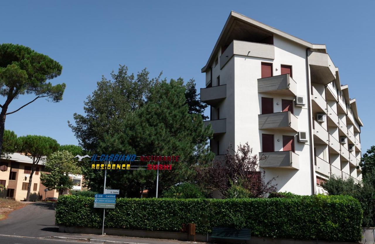 Il Gabbiano Residence Кьянчано-Терме Экстерьер фото